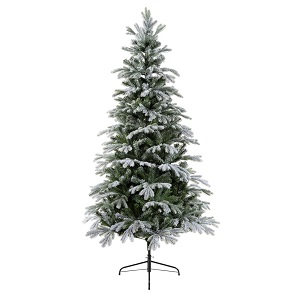 6FT Frosted Sunndal Fir Kaemingk Everlands Artificial Christmas Tree | AT04